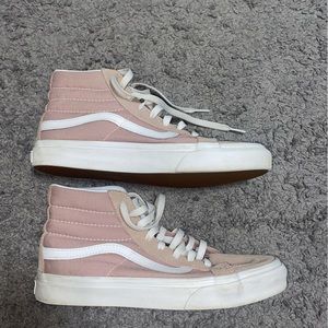 vans size 7.0 women’s high tops